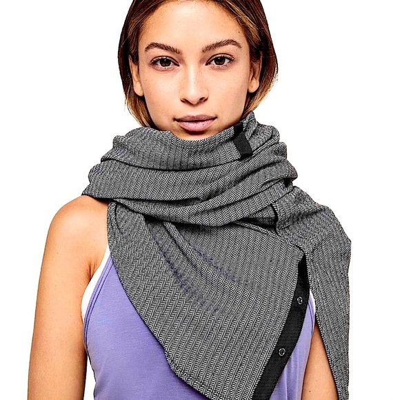 Ivivva Lululemon Vinyasa Scarf Rulu Space Dye Camo Multi Color - Picture 1 of 8